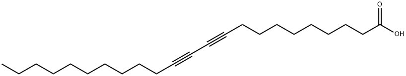 10,12-Tricosadiynoic acid Structure